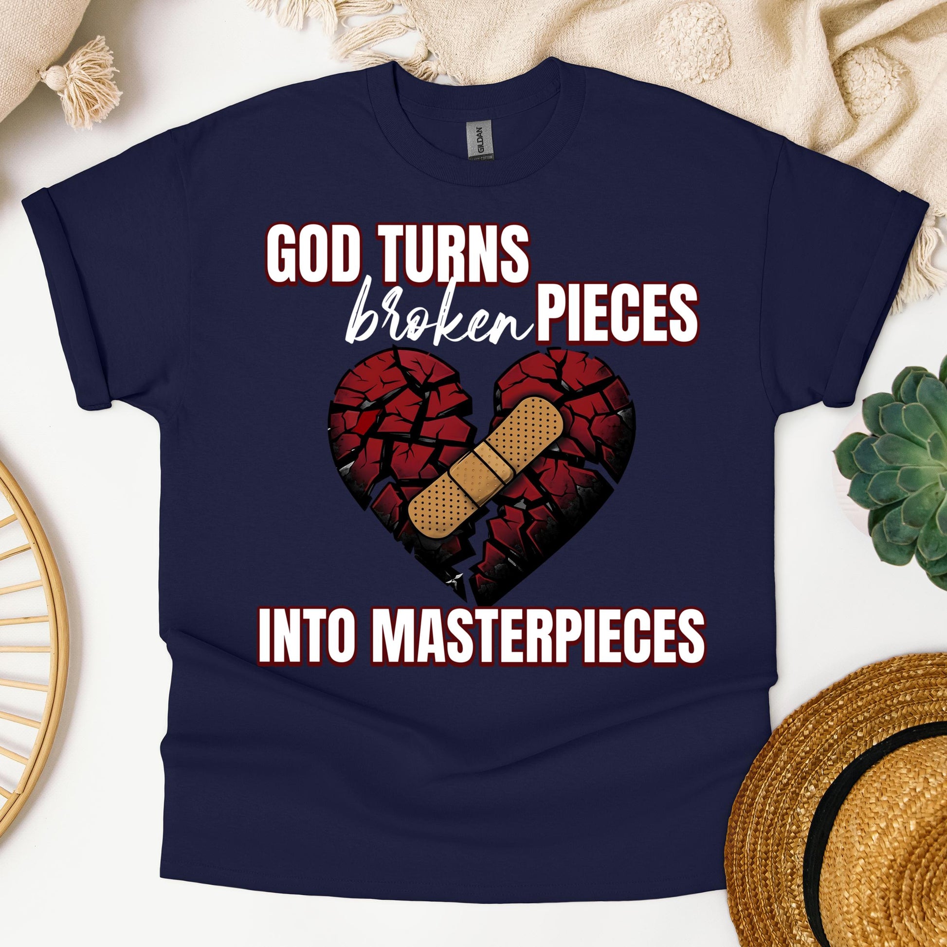 God Turns Broken Pieces Into Masterpieces 19