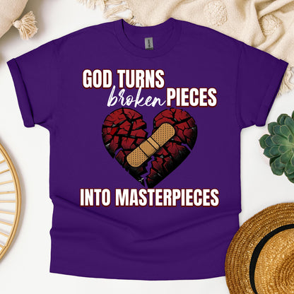 God Turns Broken Pieces Into Masterpieces 19
