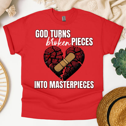 God Turns Broken Pieces Into Masterpieces 19