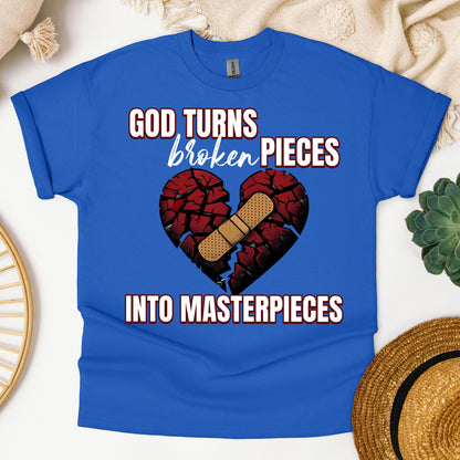 God Turns Broken Pieces Into Masterpieces 19