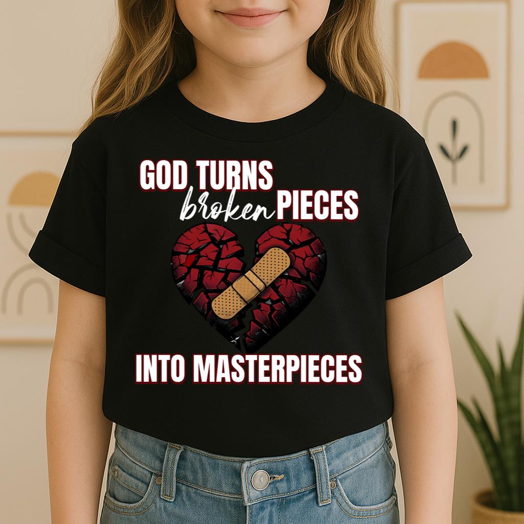 God Turns Broken Pieces Into Masterpieces 19