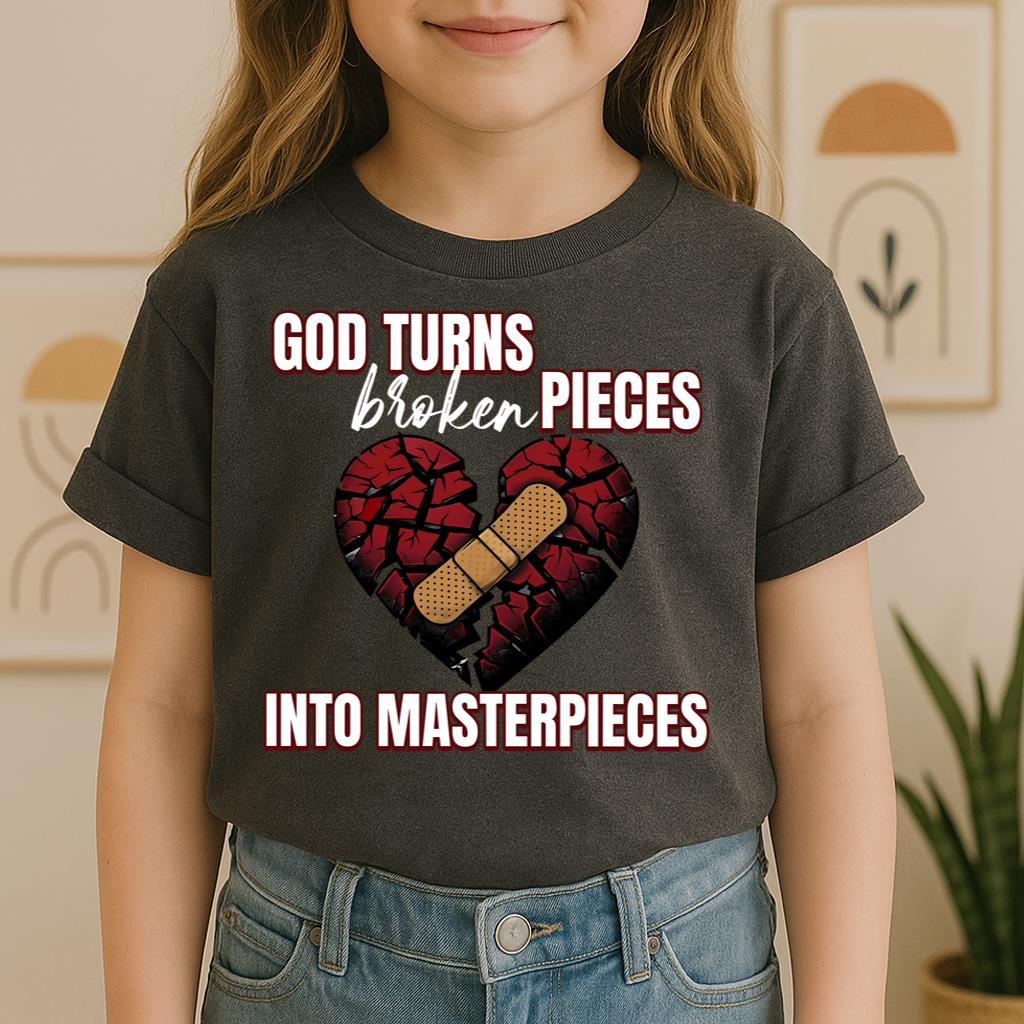 God Turns Broken Pieces Into Masterpieces 19
