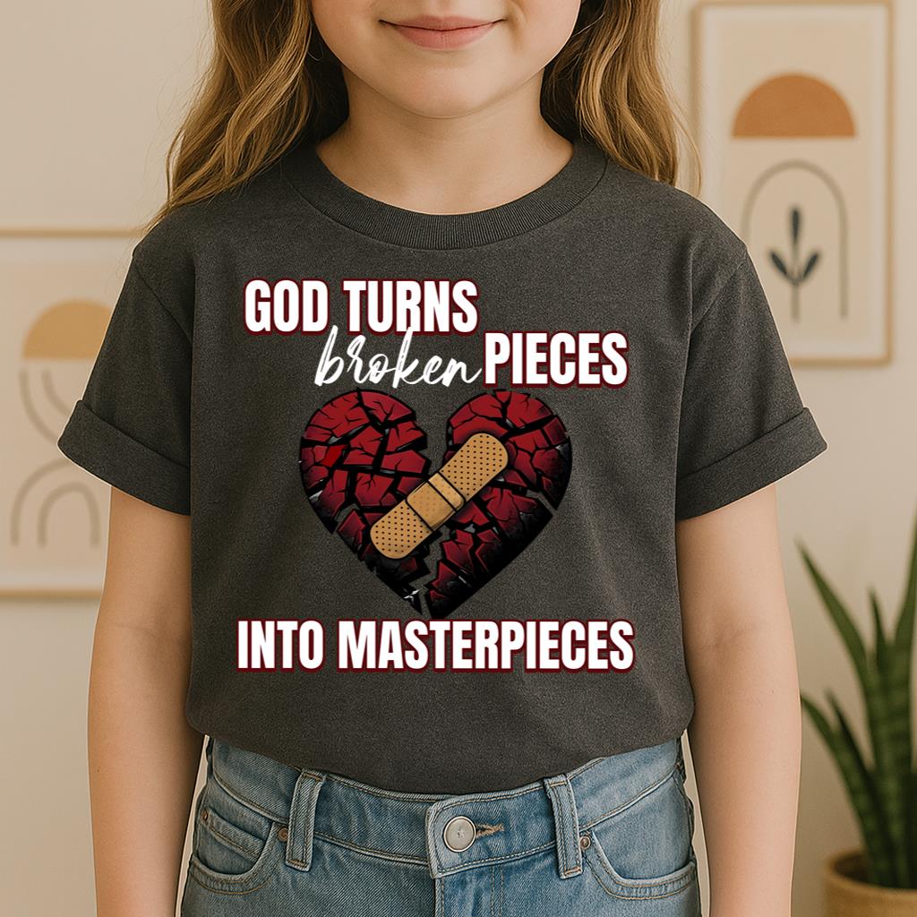 God Turns Broken Pieces Into Masterpieces 19