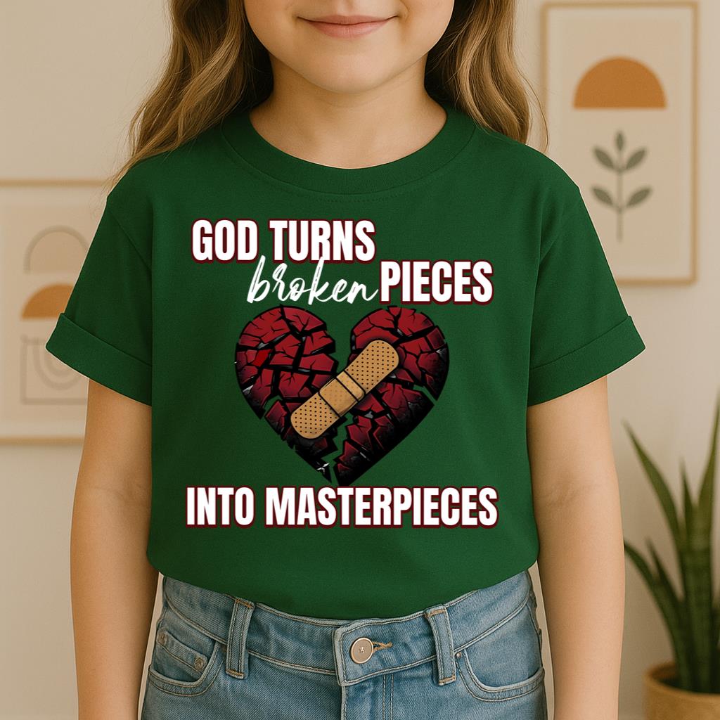 God Turns Broken Pieces Into Masterpieces 19