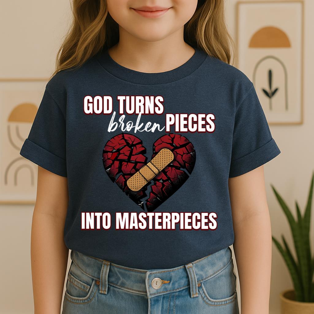 God Turns Broken Pieces Into Masterpieces 19