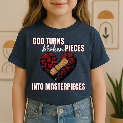 God Turns Broken Pieces Into Masterpieces 19