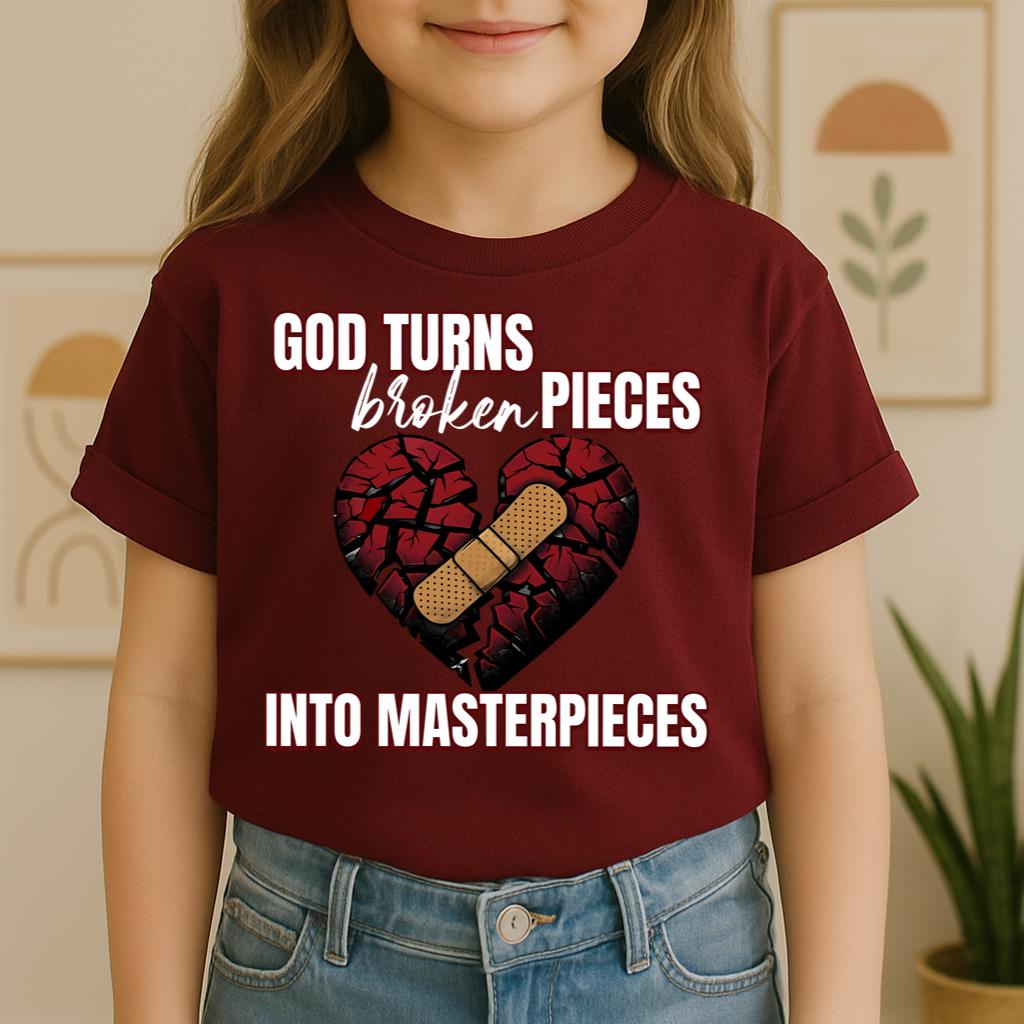 God Turns Broken Pieces Into Masterpieces 19