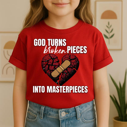 God Turns Broken Pieces Into Masterpieces 19