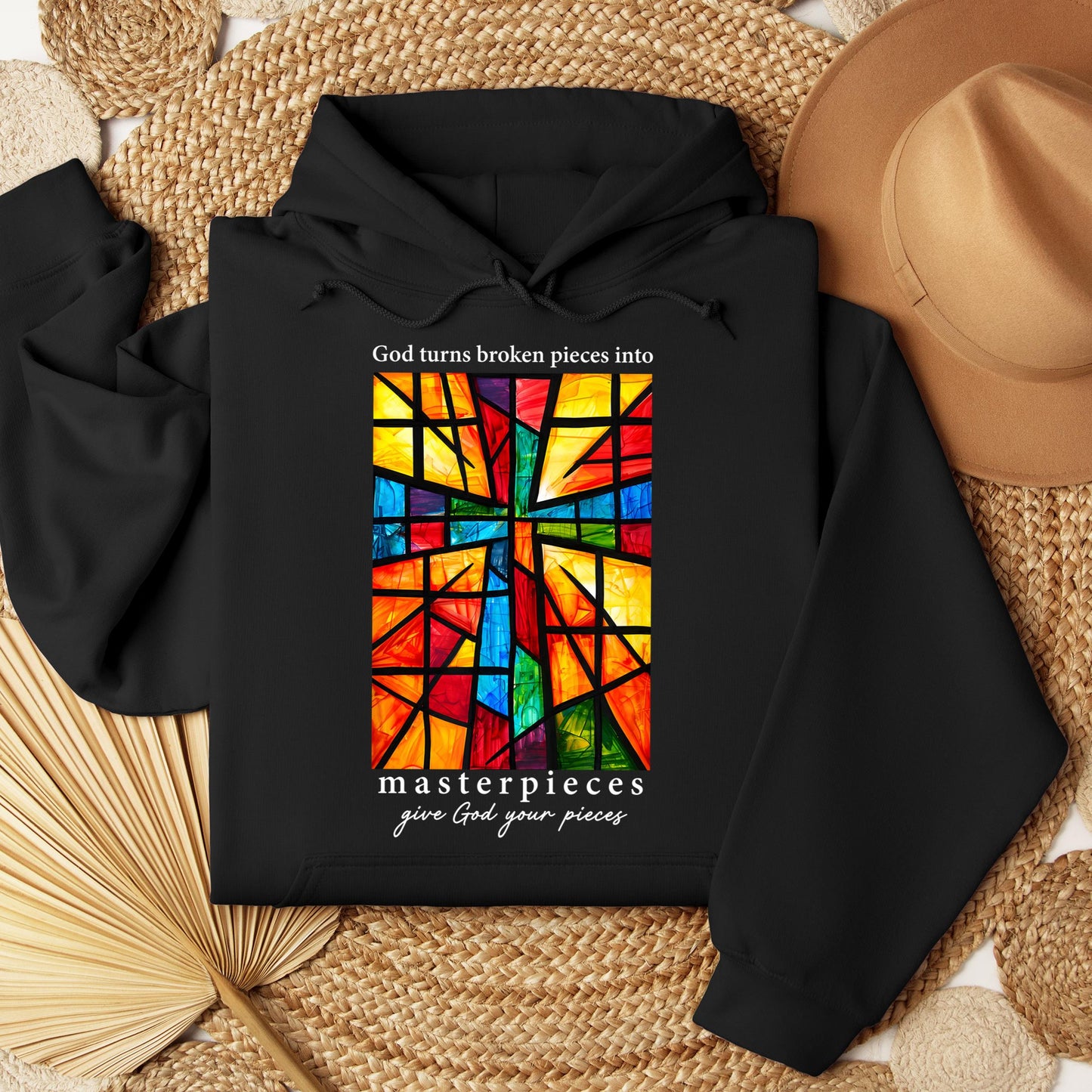God Turns Broken Pieces Into Masterpieces Give God Your Pieces 01