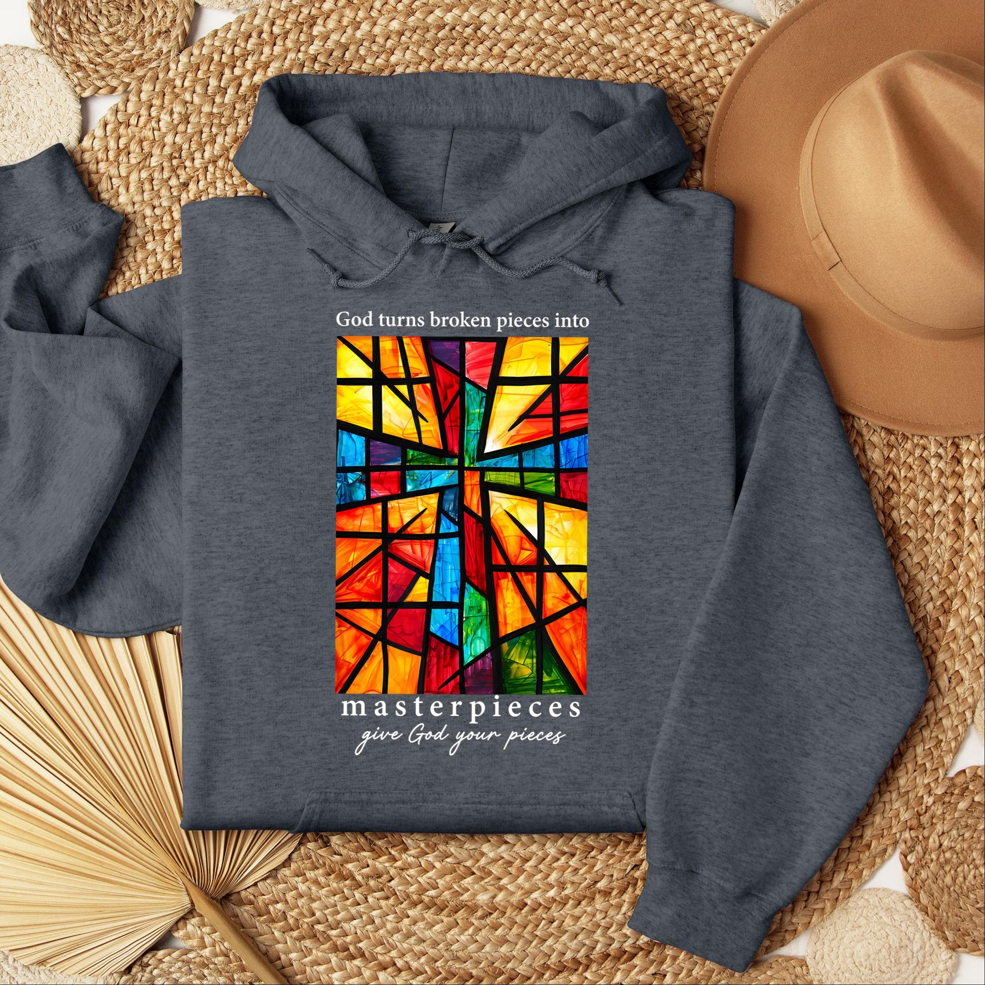 God Turns Broken Pieces Into Masterpieces Give God Your Pieces 01