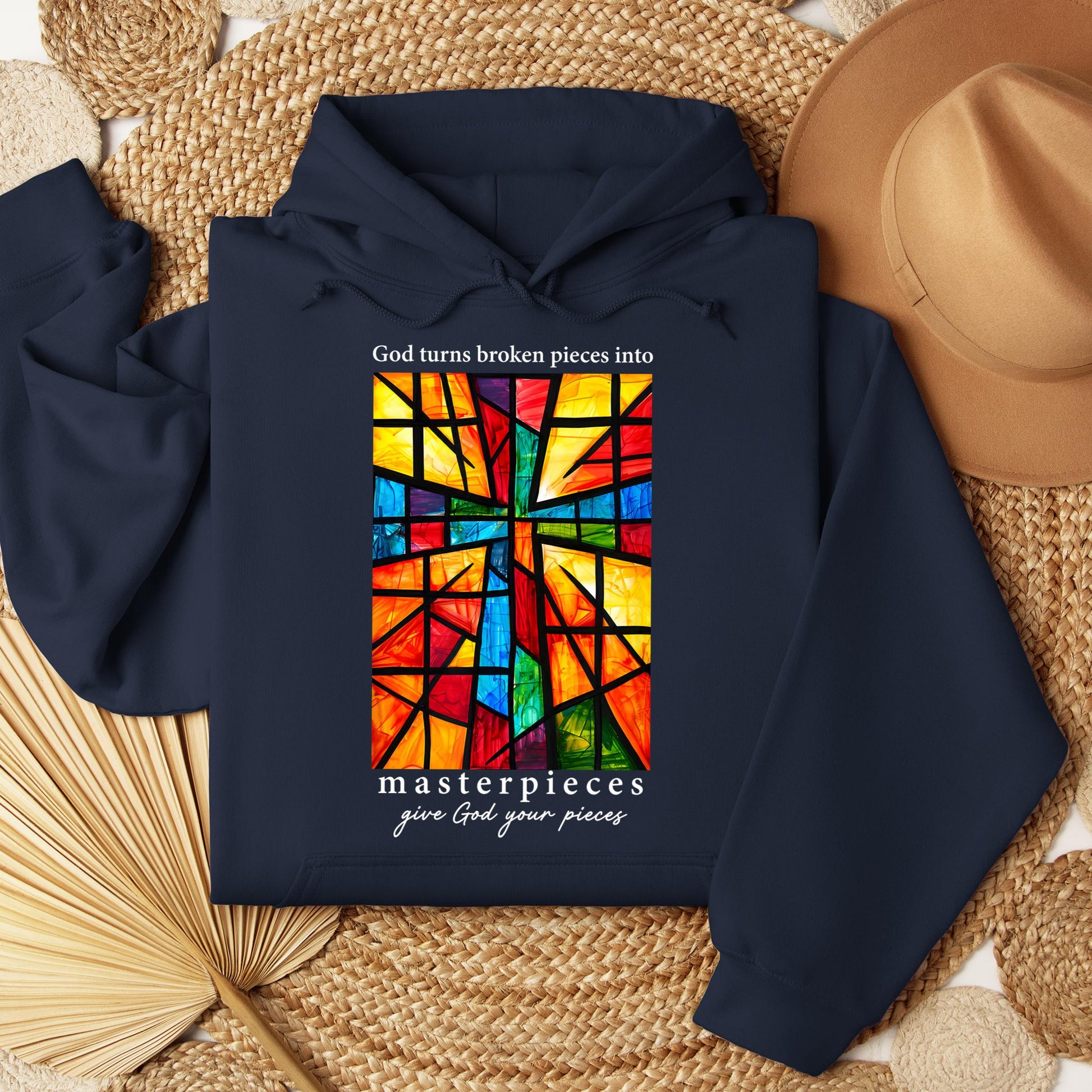 God Turns Broken Pieces Into Masterpieces Give God Your Pieces 01