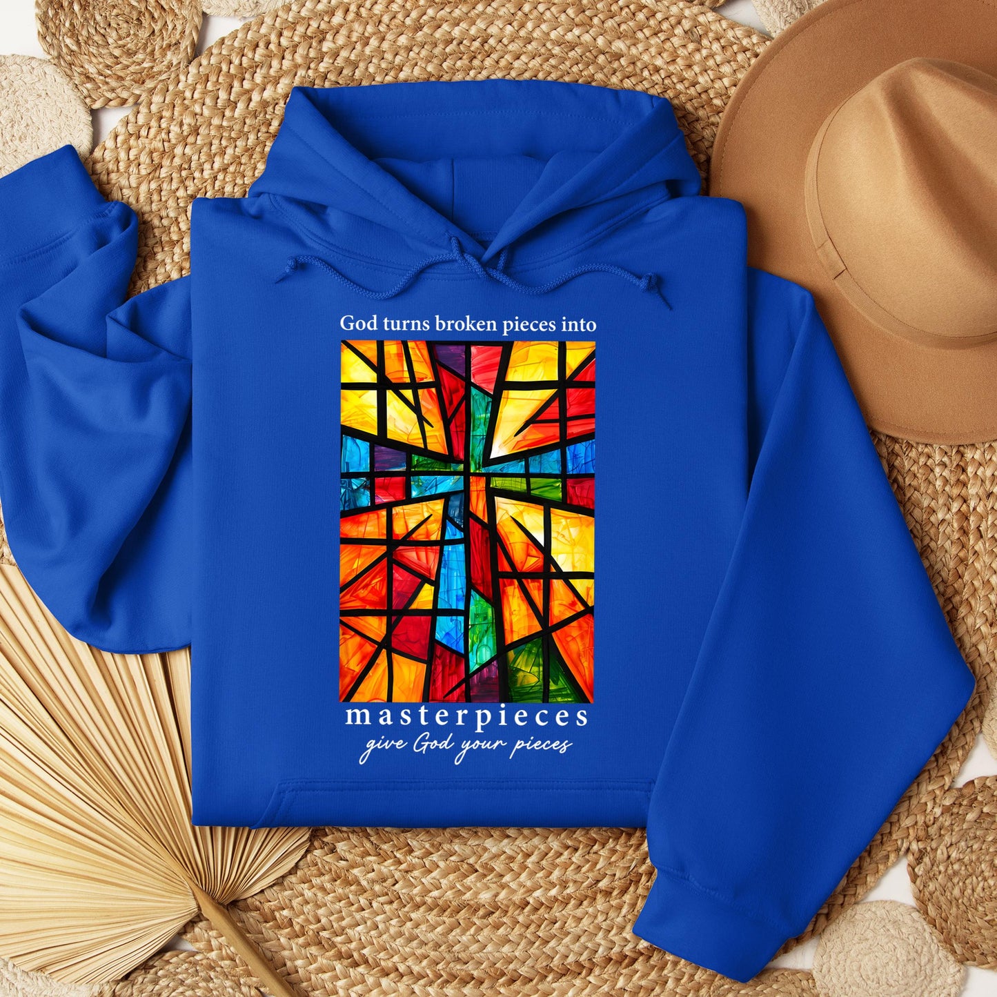 God Turns Broken Pieces Into Masterpieces Give God Your Pieces 01