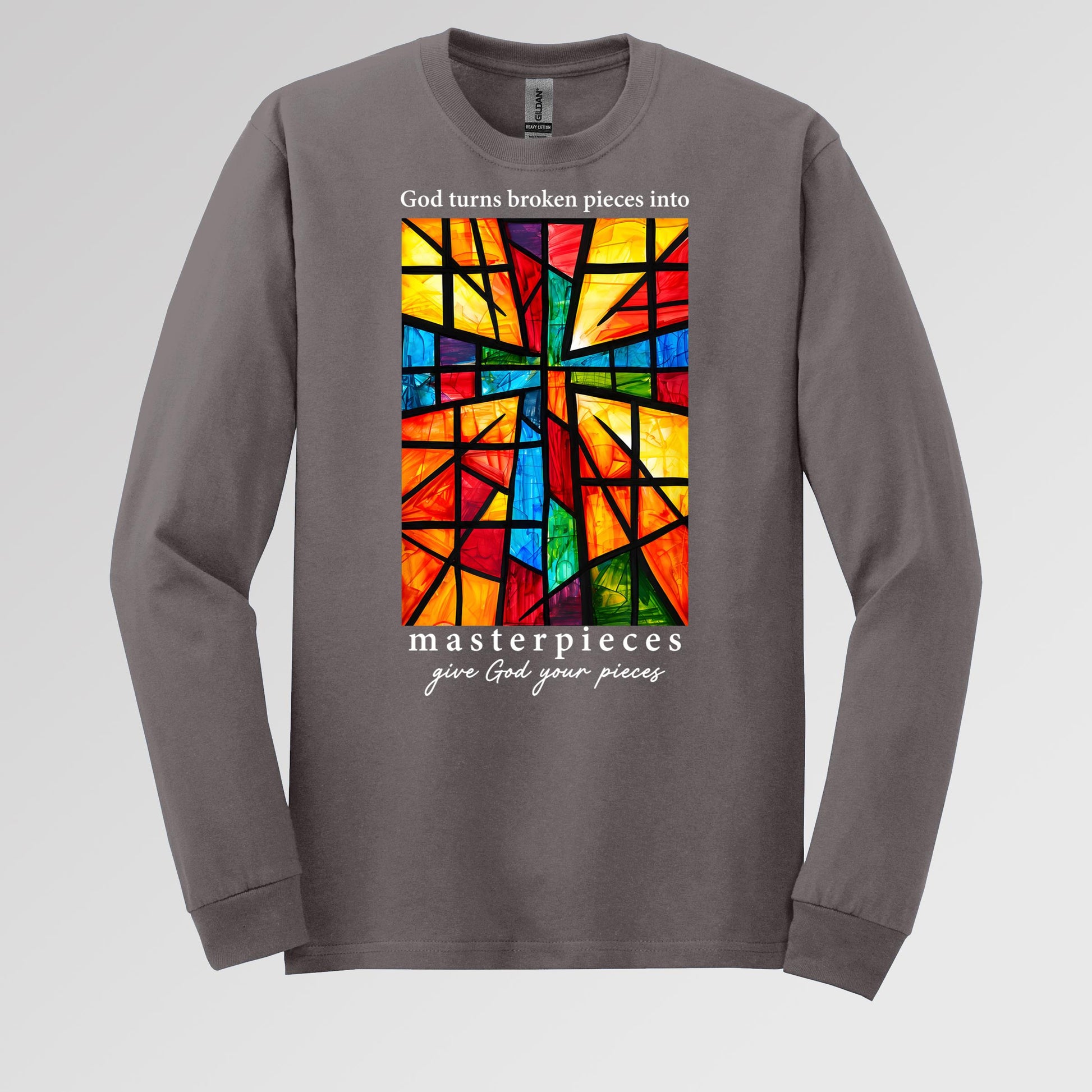 God Turns Broken Pieces Into Masterpieces Give God Your Pieces 01