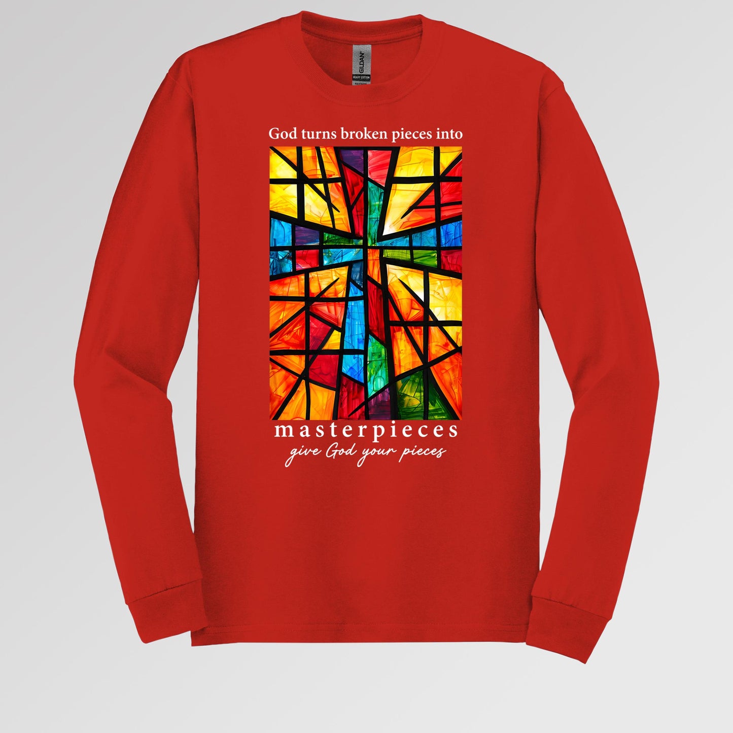 God Turns Broken Pieces Into Masterpieces Give God Your Pieces 01