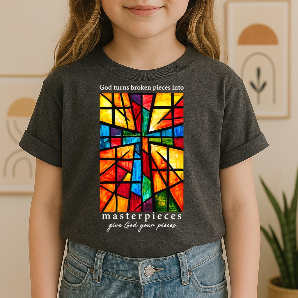 God Turns Broken Pieces Into Masterpieces Give God Your Pieces 01
