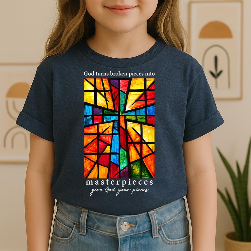 God Turns Broken Pieces Into Masterpieces Give God Your Pieces 01