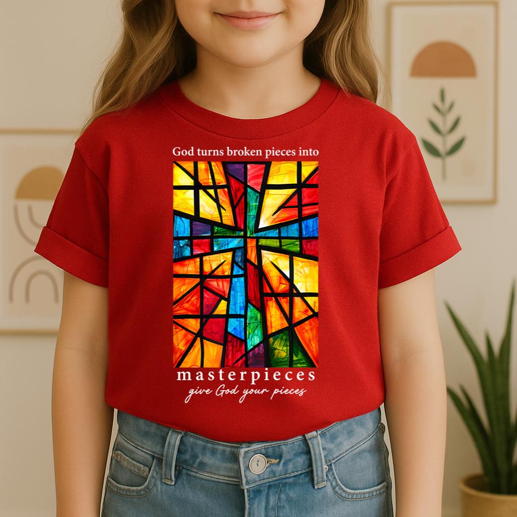 God Turns Broken Pieces Into Masterpieces Give God Your Pieces 01