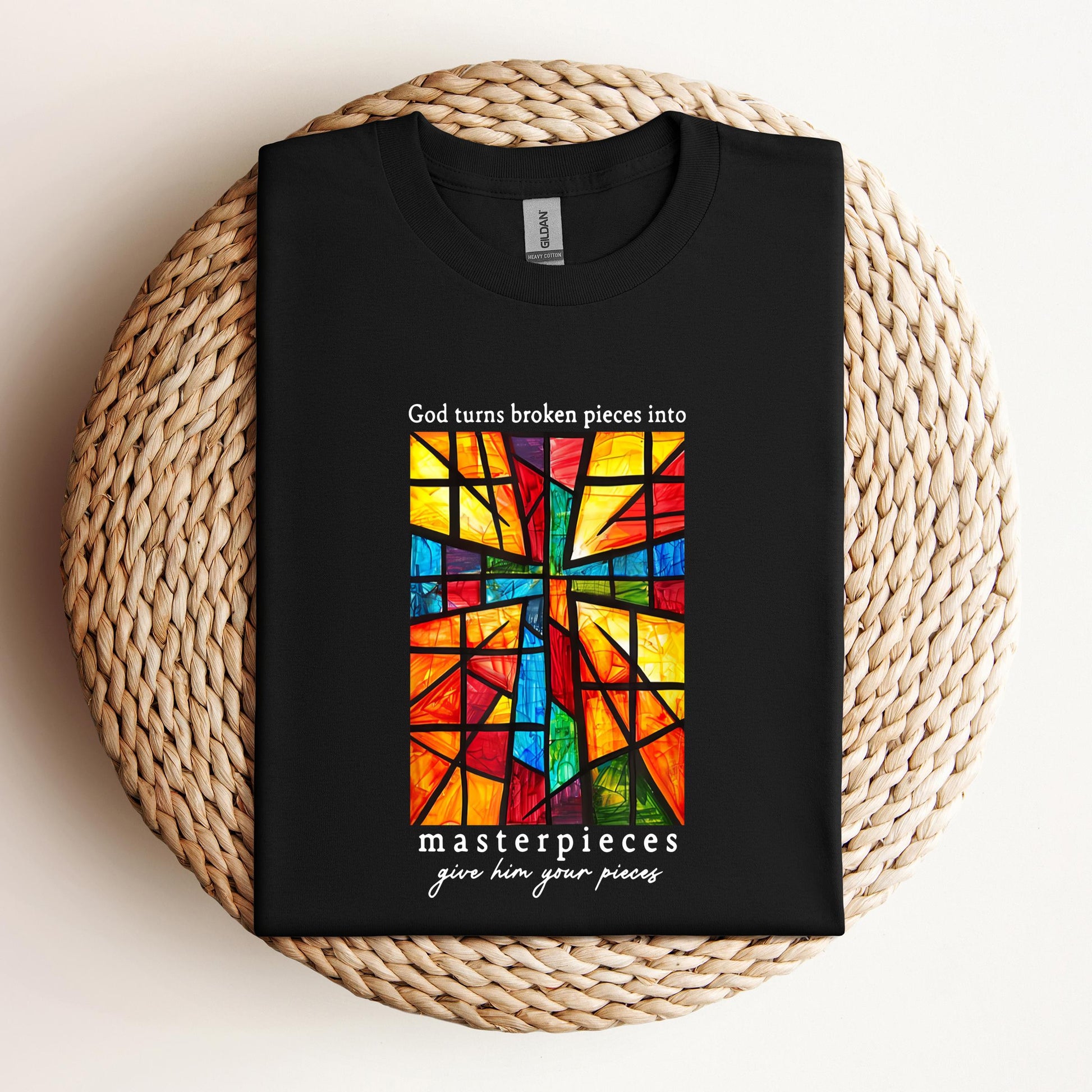 God Turns Broken Pieces Into Masterpieces