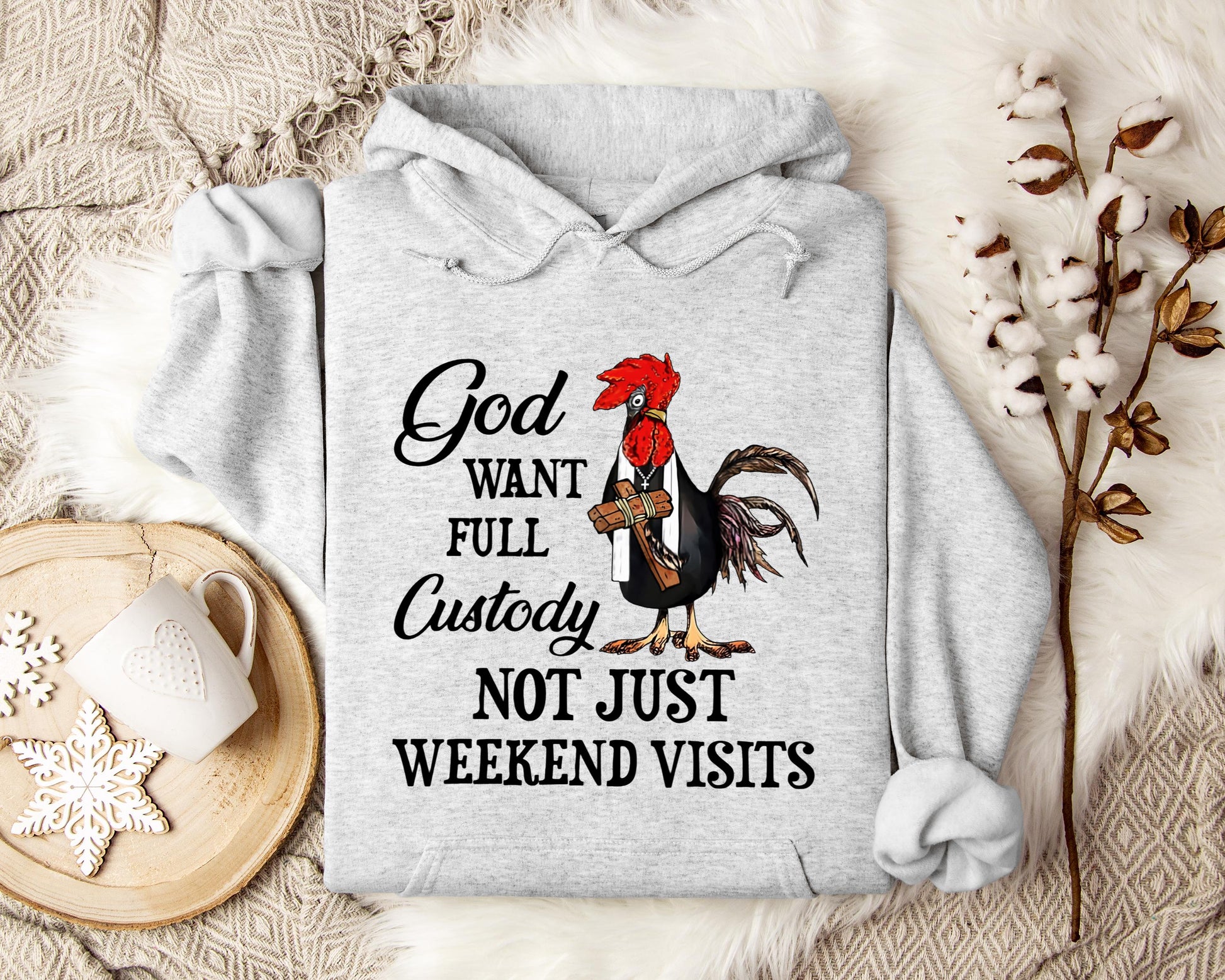 God Want Full Custody Not Just Weekend Visits