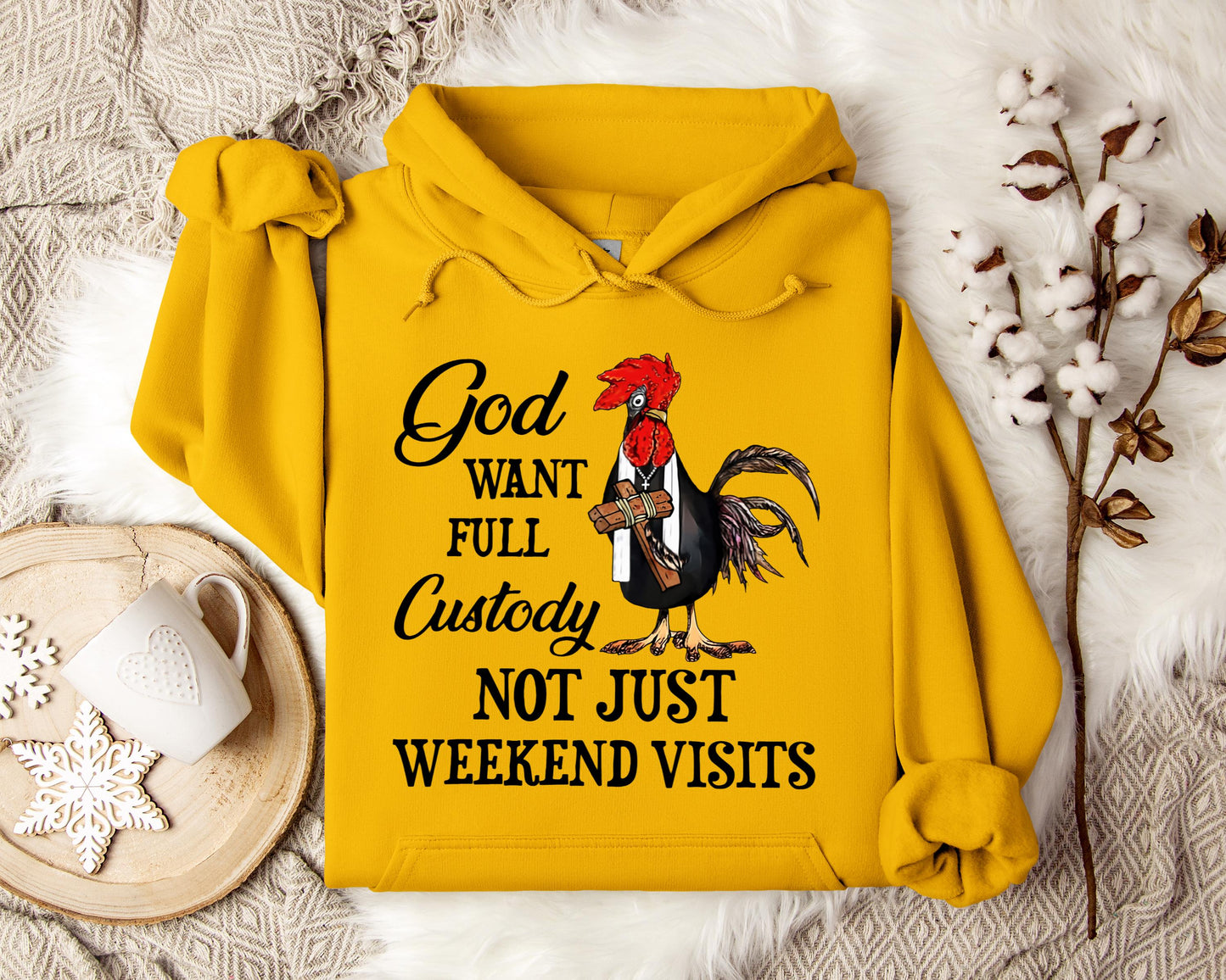 God Want Full Custody Not Just Weekend Visits