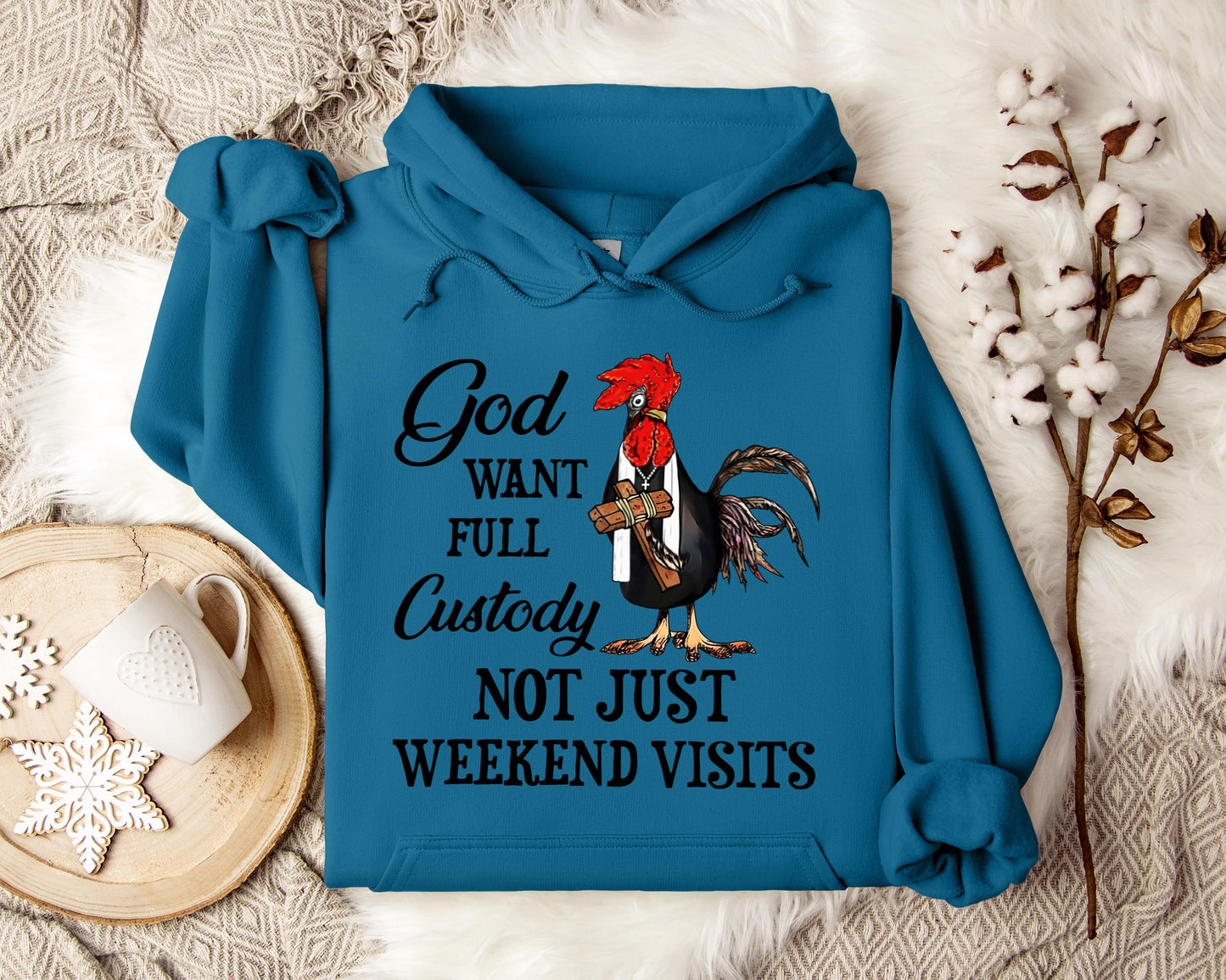 God Want Full Custody Not Just Weekend Visits