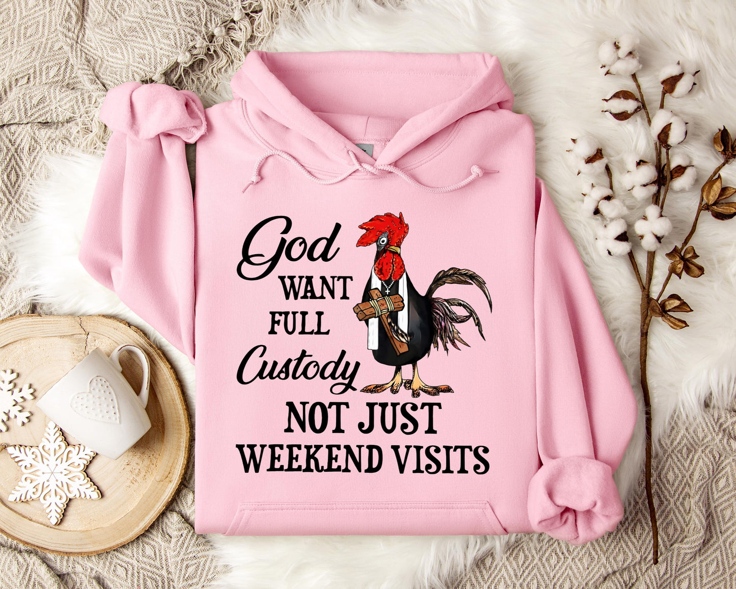 God Want Full Custody Not Just Weekend Visits