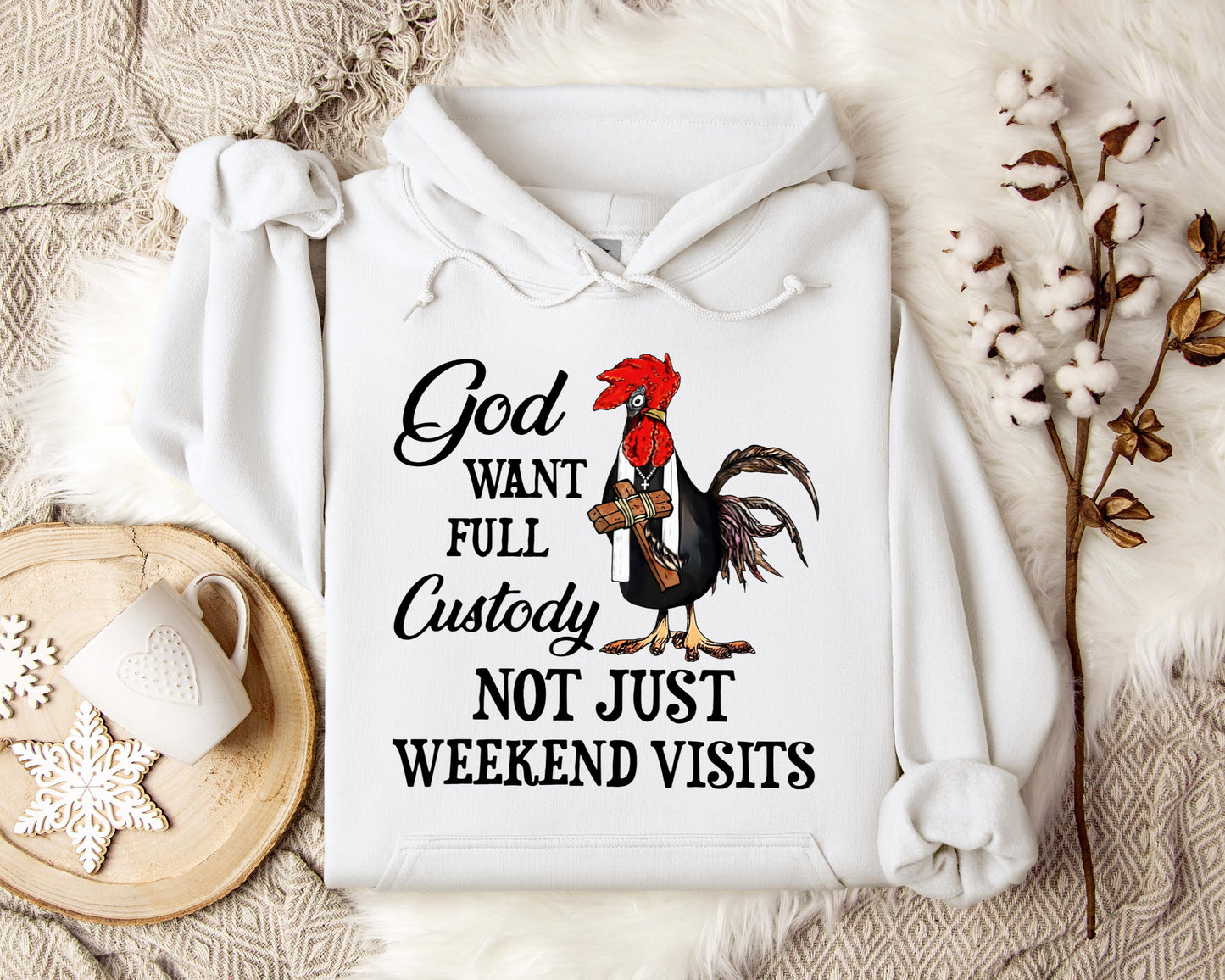 God Want Full Custody Not Just Weekend Visits