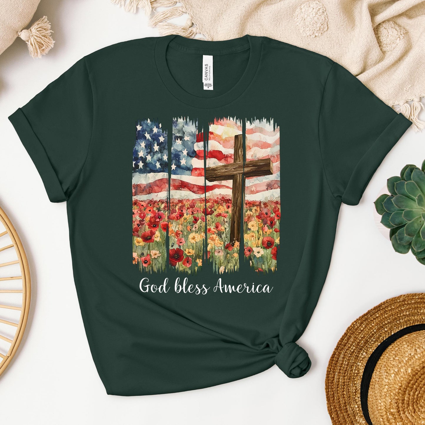 God bless America 01