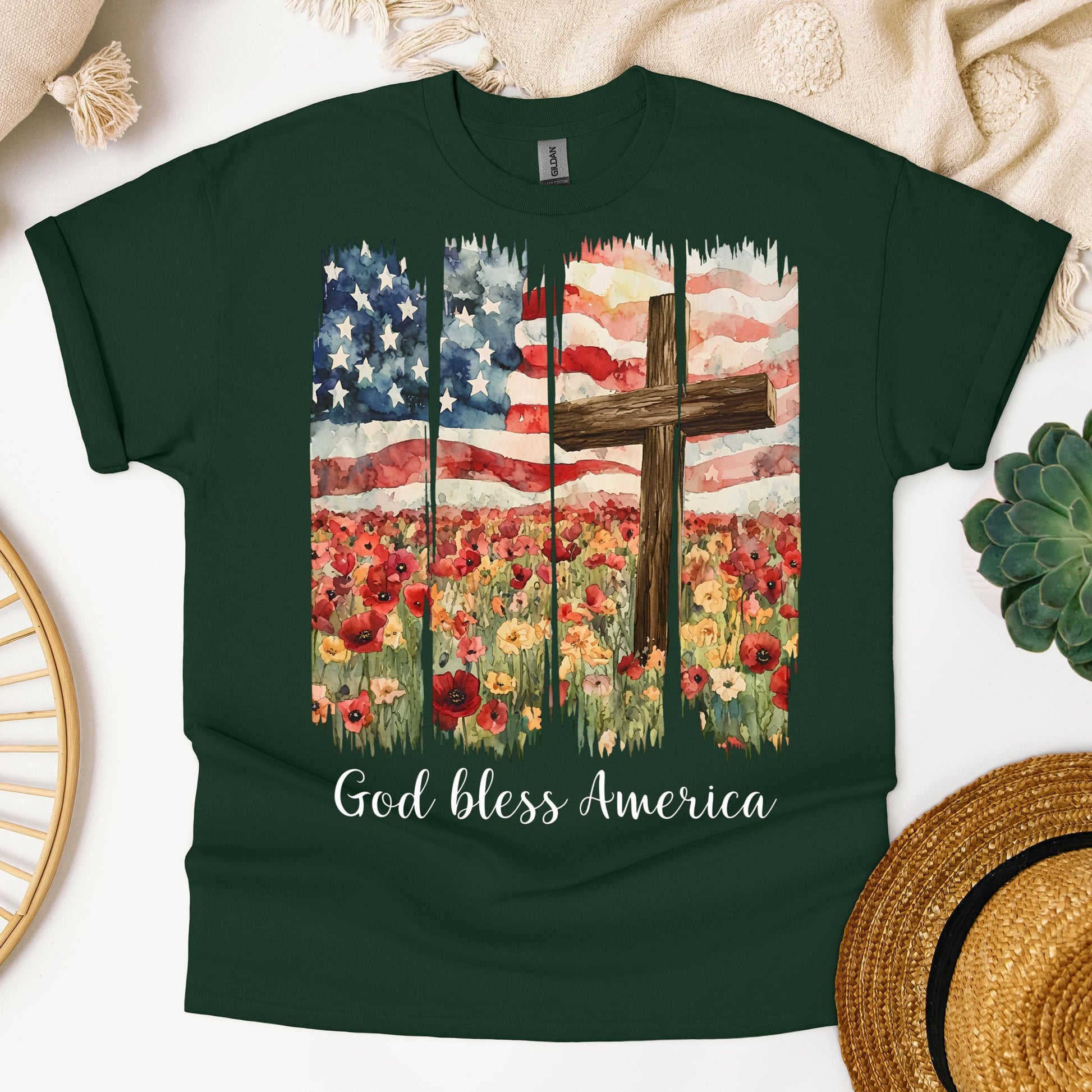 God bless America 01