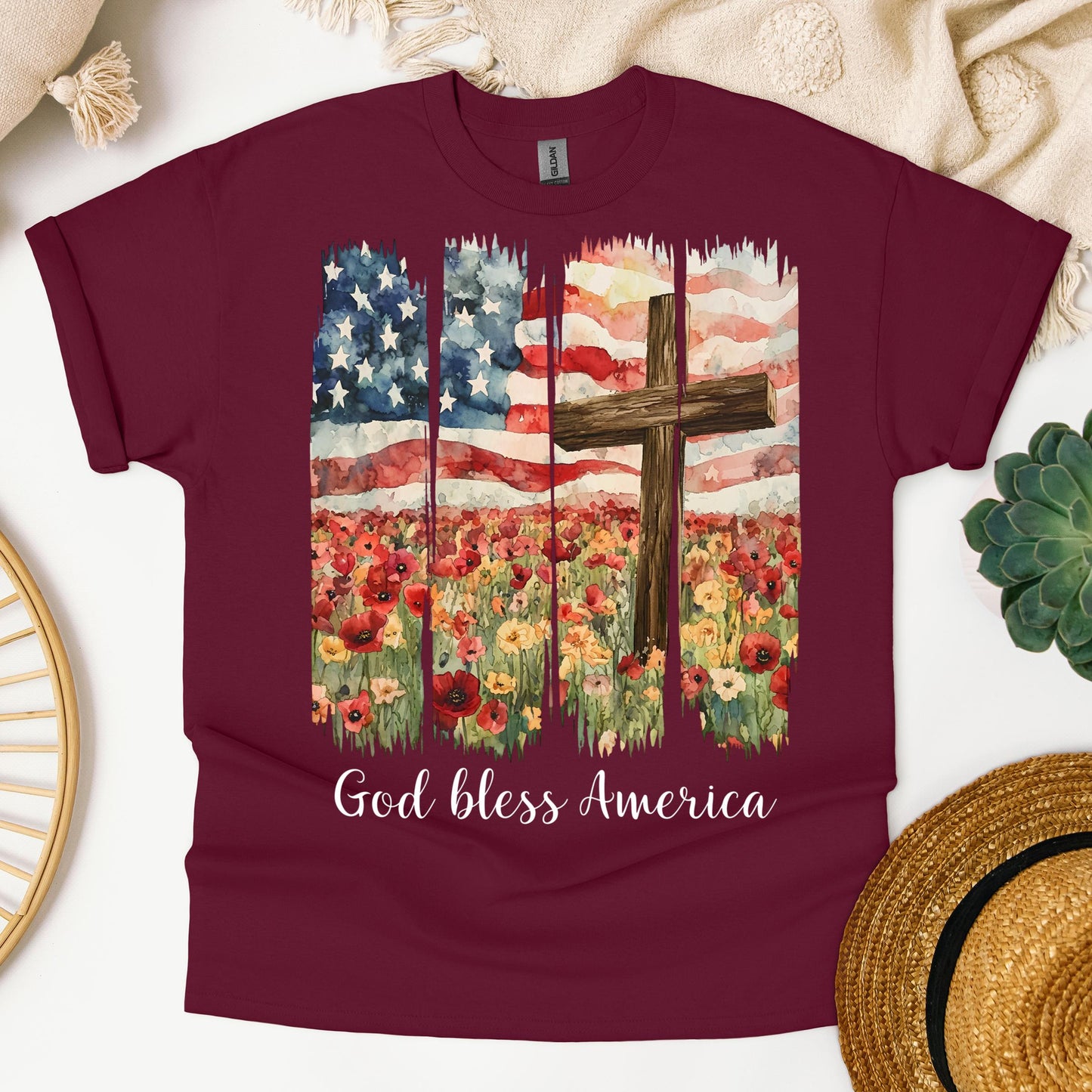 God bless America 01