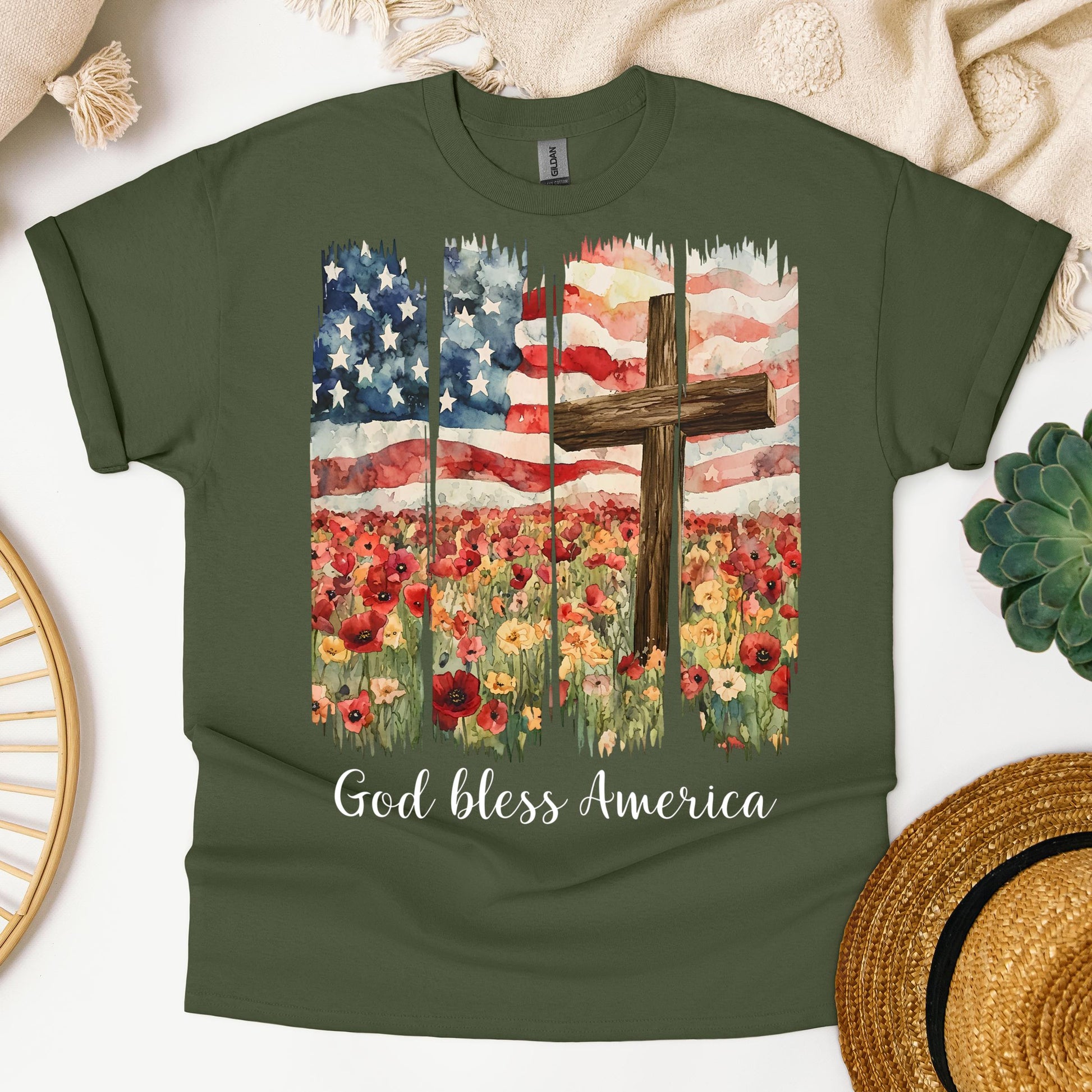 God bless America 01