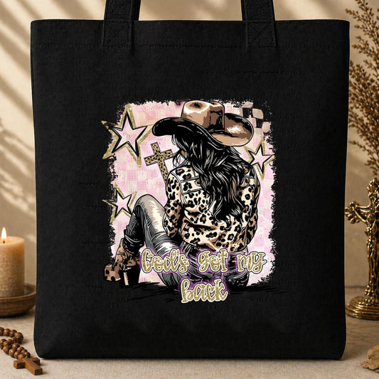 God_s Get My Back Tote Bag