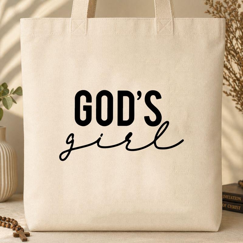God_s Girl Tote Bag
