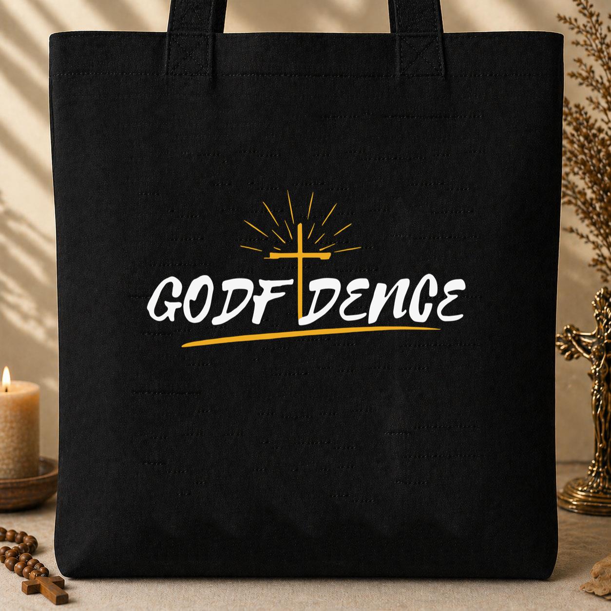Godfidence Tote Bag