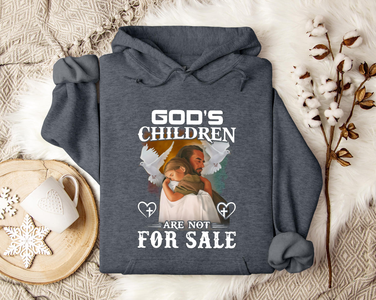 God's Children Are Not For Sale Hoodie