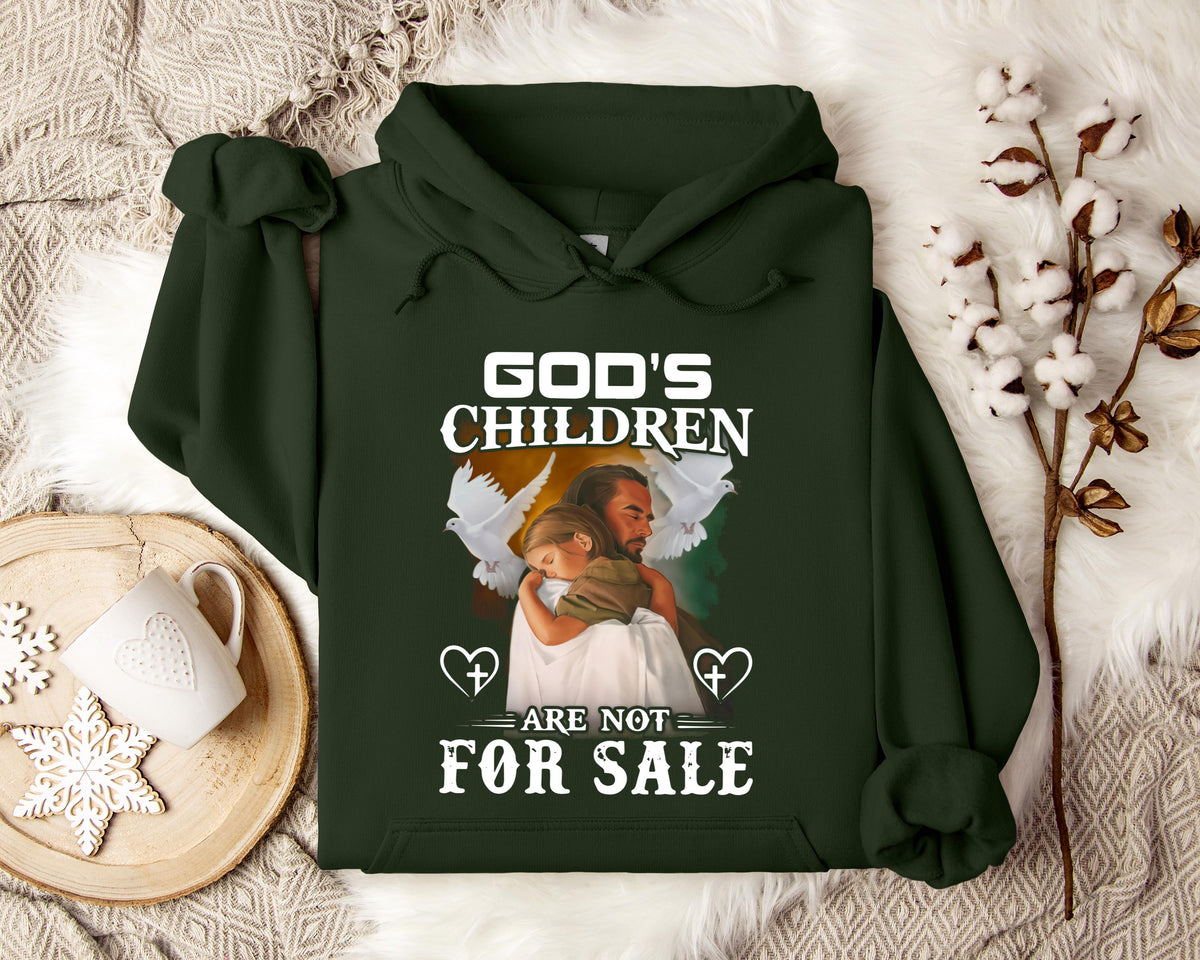 God's Children Are Not For Sale Hoodie