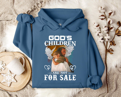 God's Children Are Not For Sale Hoodie