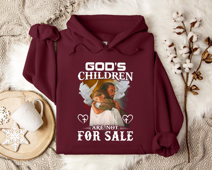 God's Children Are Not For Sale Hoodie
