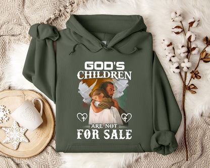 God's Children Are Not For Sale Hoodie