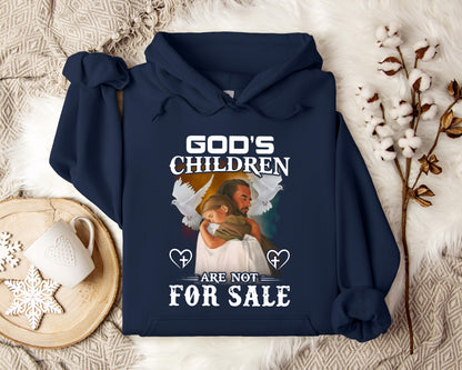 God's Children Are Not For Sale Hoodie