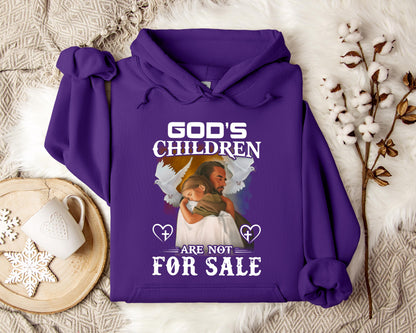 God's Children Are Not For Sale Hoodie