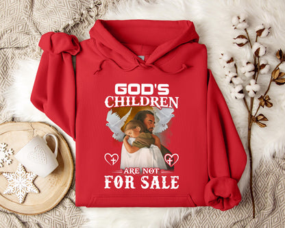 God's Children Are Not For Sale Hoodie