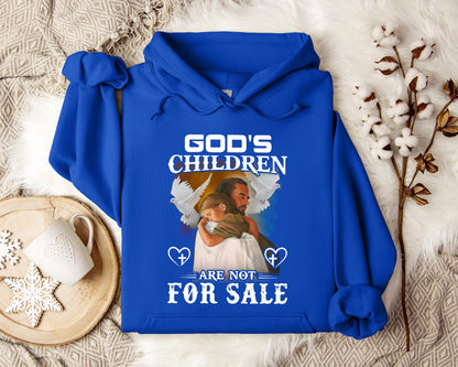 God's Children Are Not For Sale Hoodie