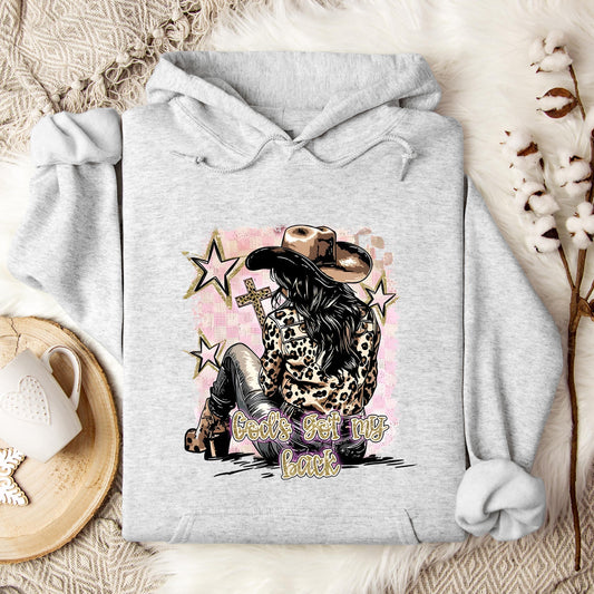 God's Get My Back Hoodie