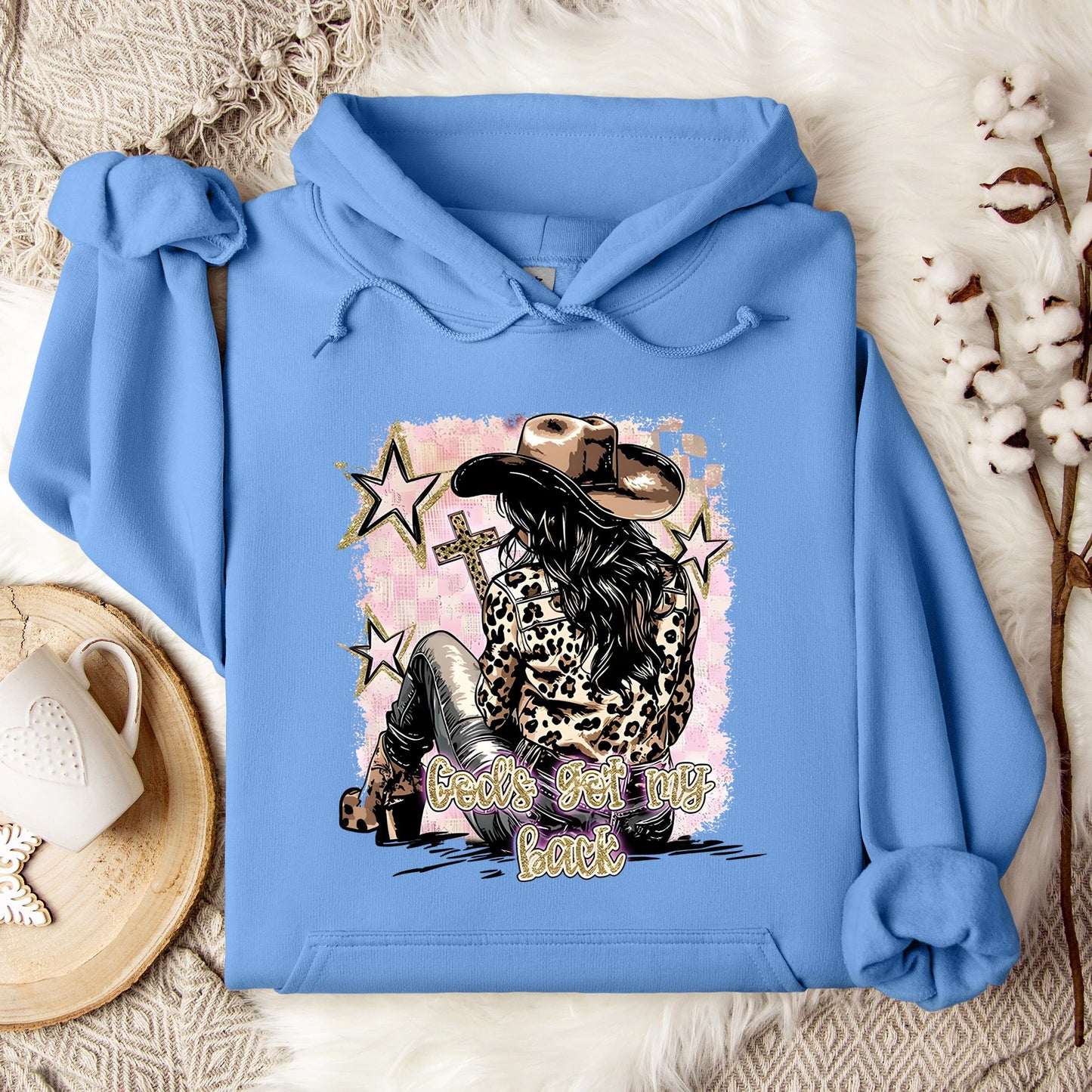 God's Get My Back Hoodie