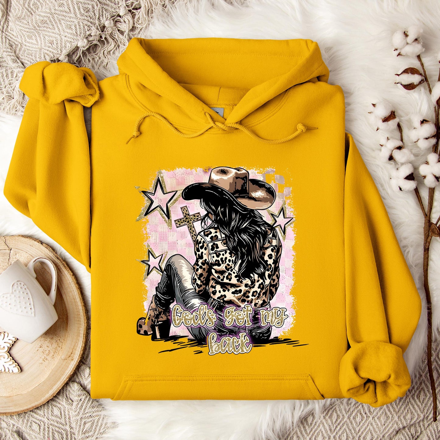 God's Get My Back Hoodie