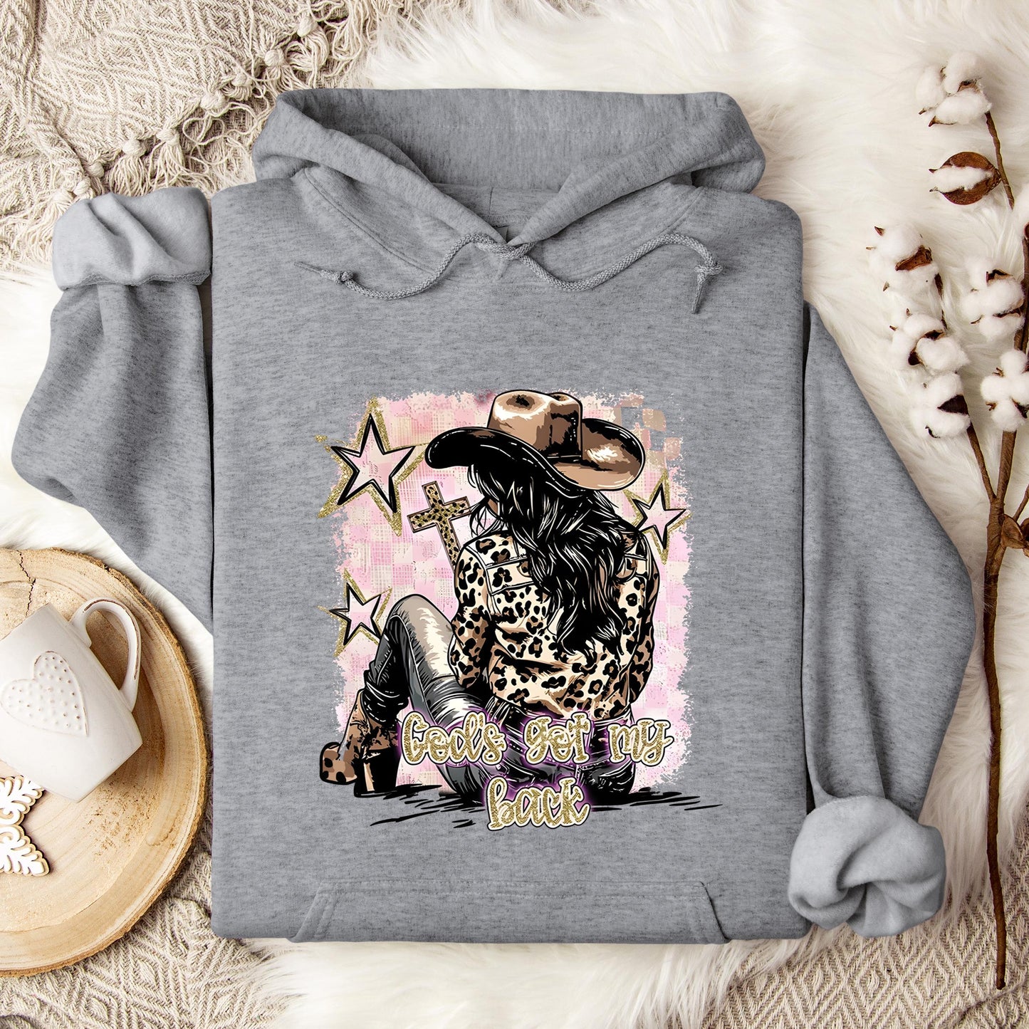 God's Get My Back Hoodie