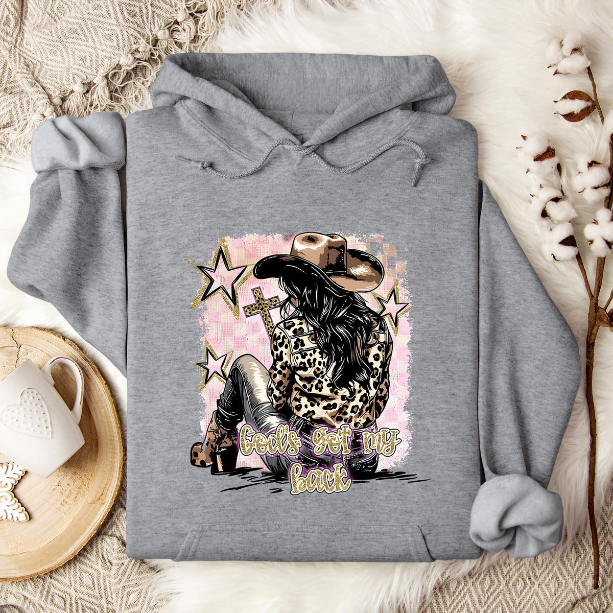 God's Get My Back Hoodie