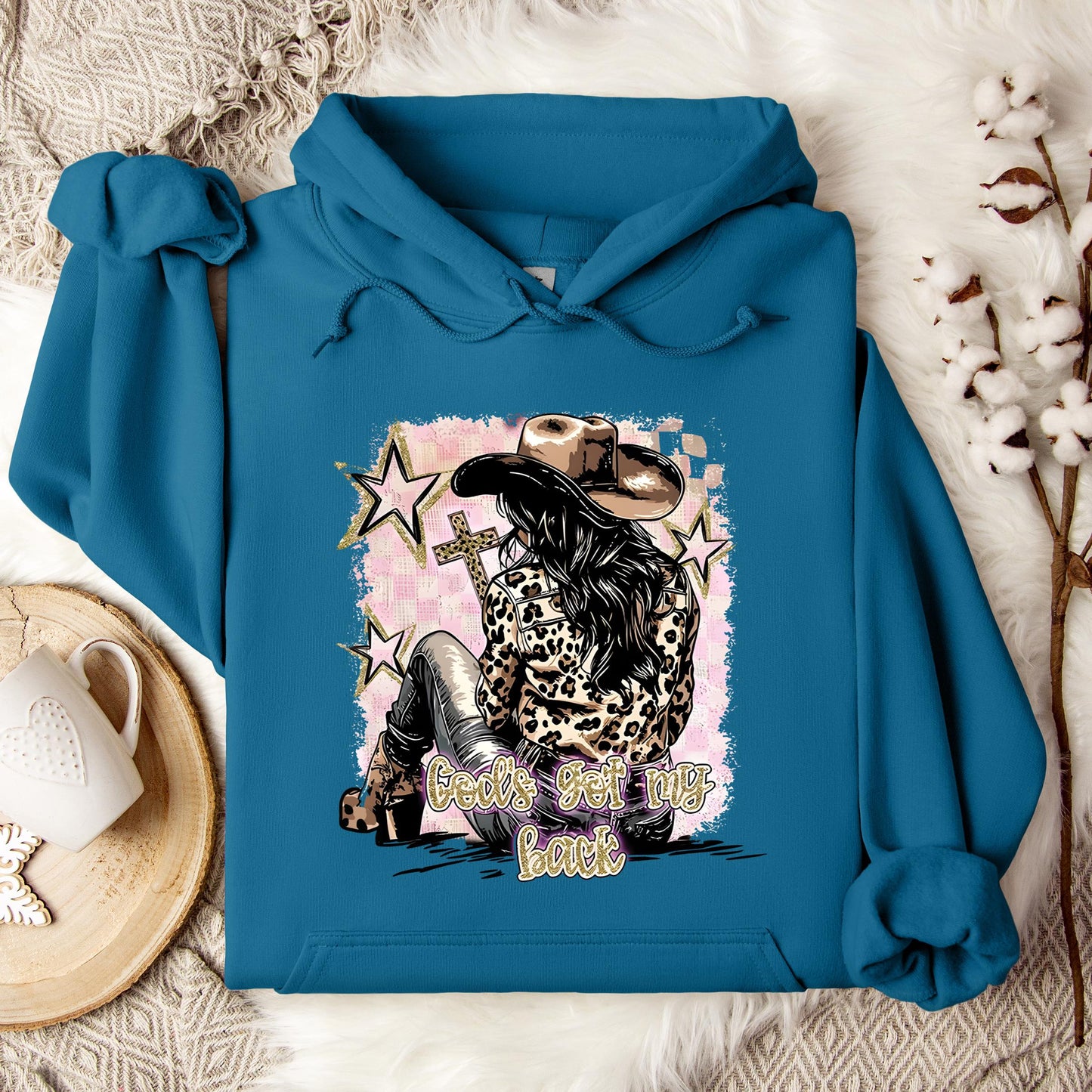 God's Get My Back Hoodie