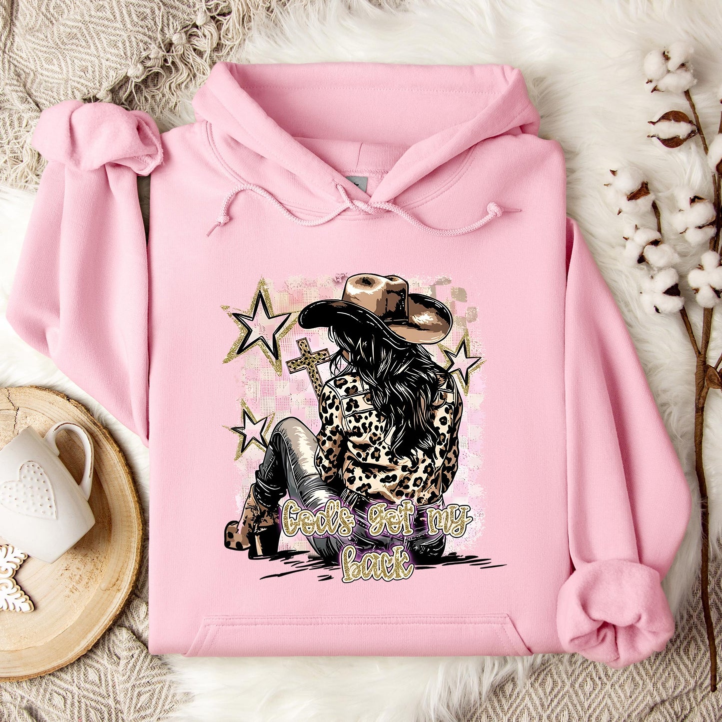 God's Get My Back Hoodie